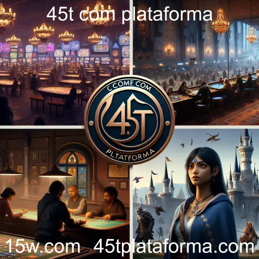 Jogos de Slot 45t com plataforma